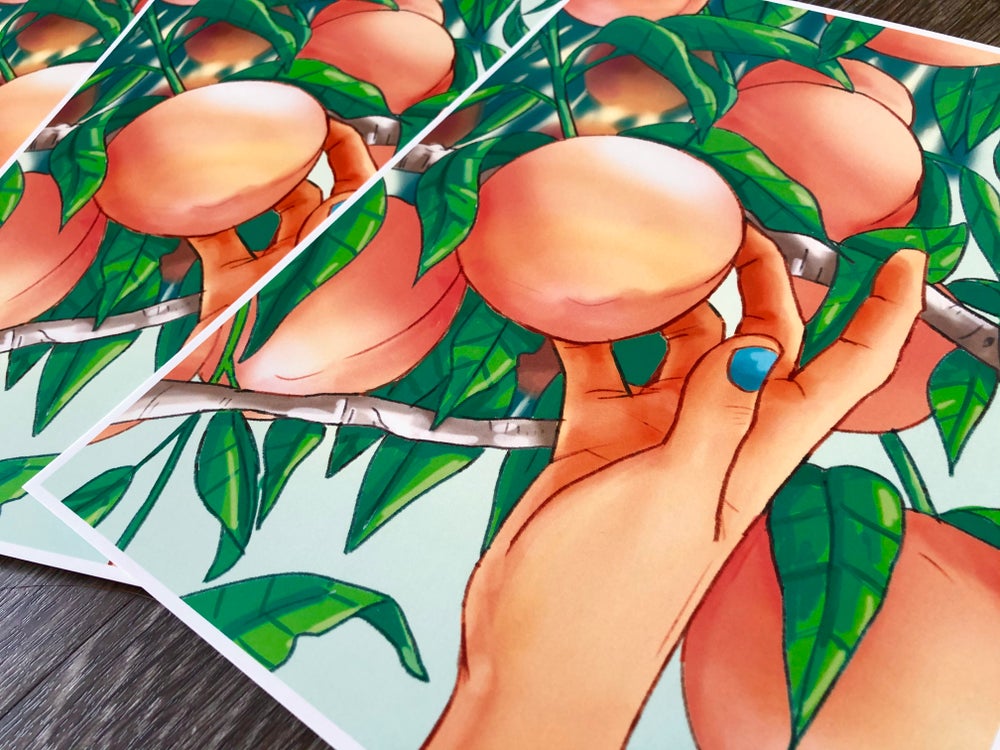 just peachy