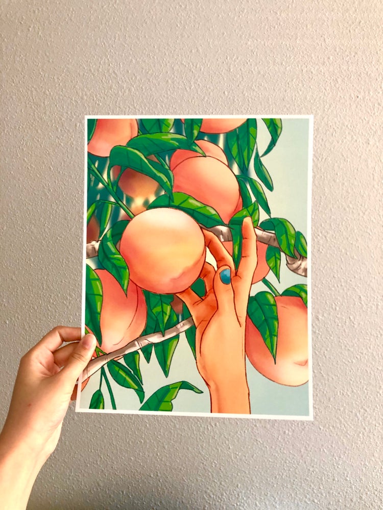 just peachy
