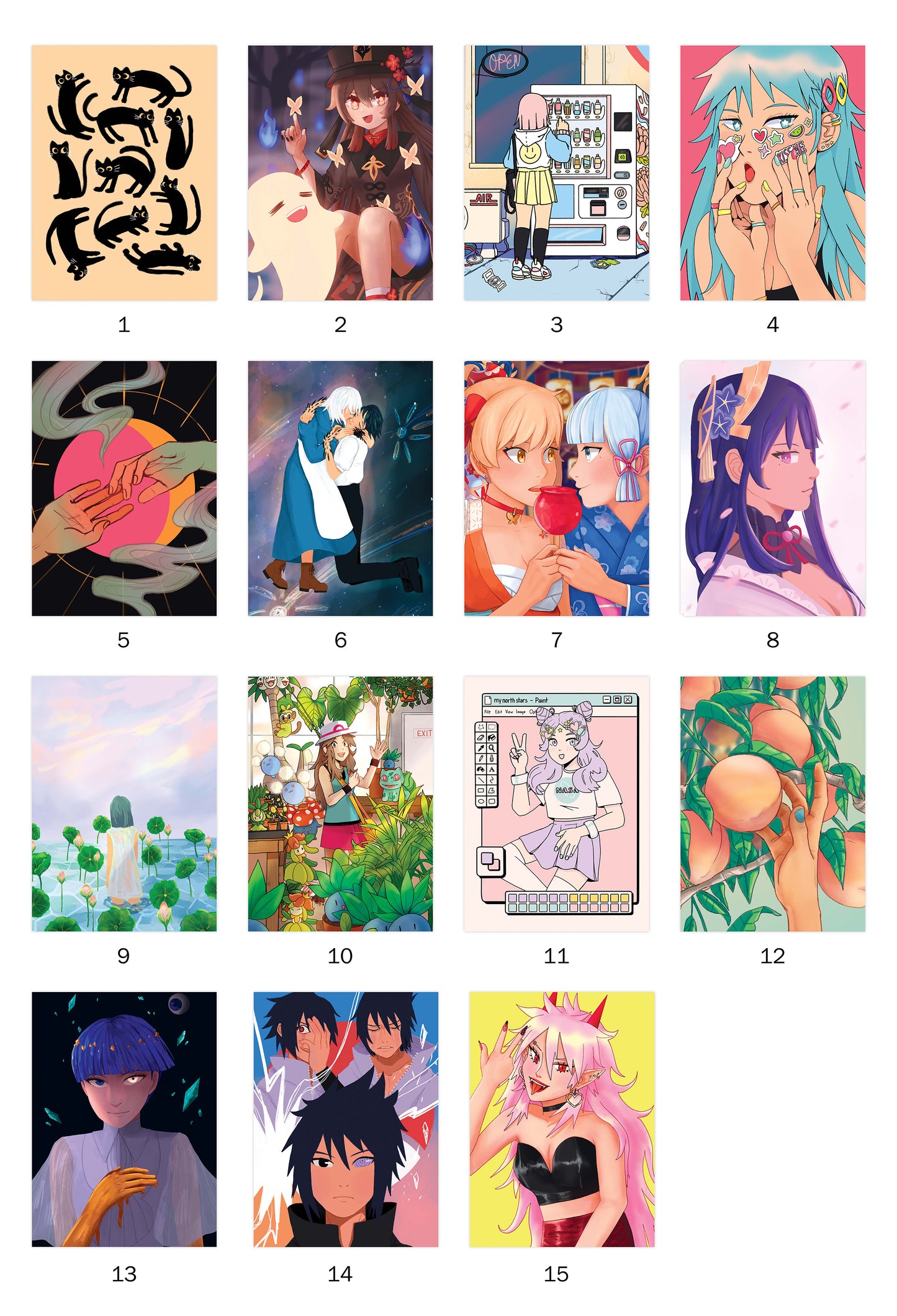 5x7 mini prints