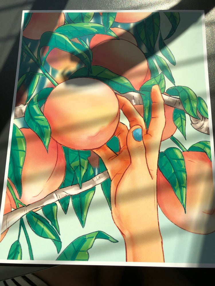 just peachy