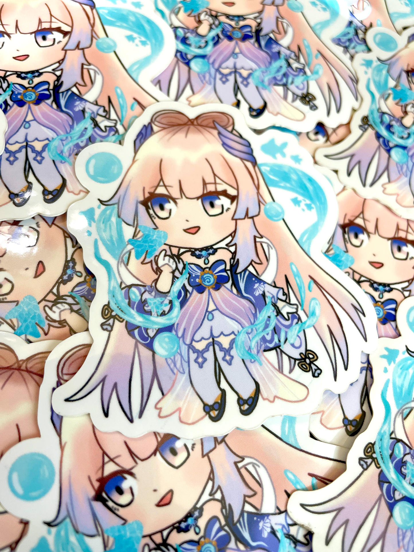 genshin stickers