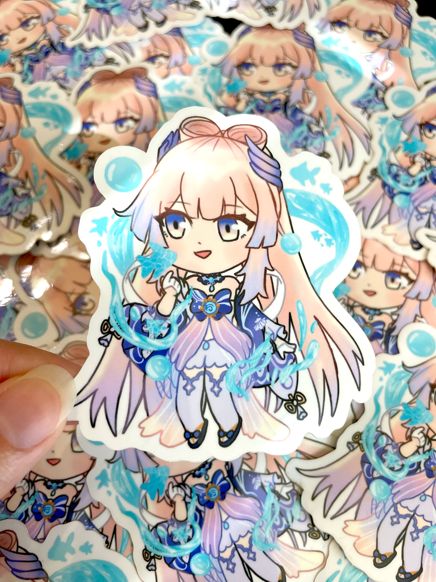 genshin stickers
