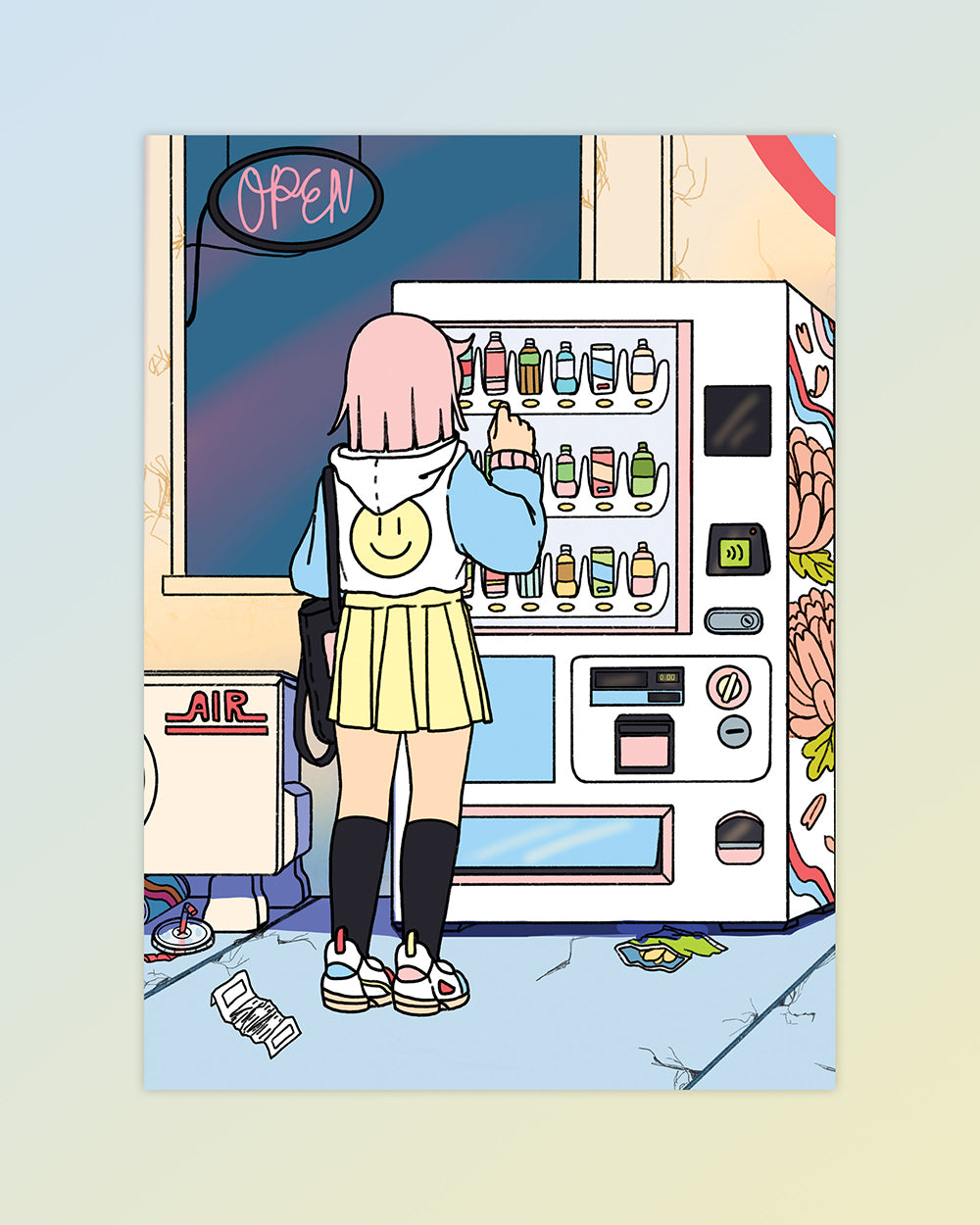 5x7 mini prints