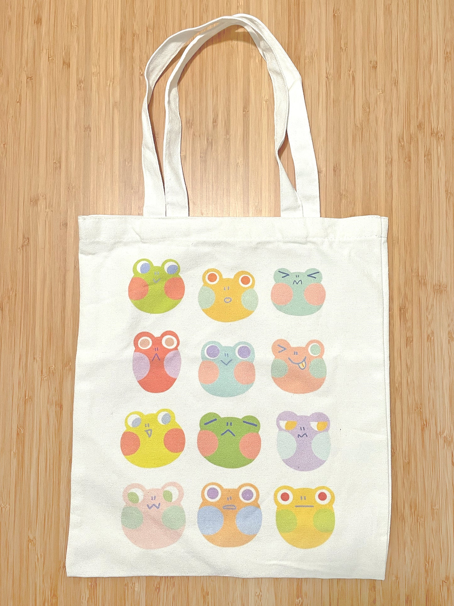 froggie tote