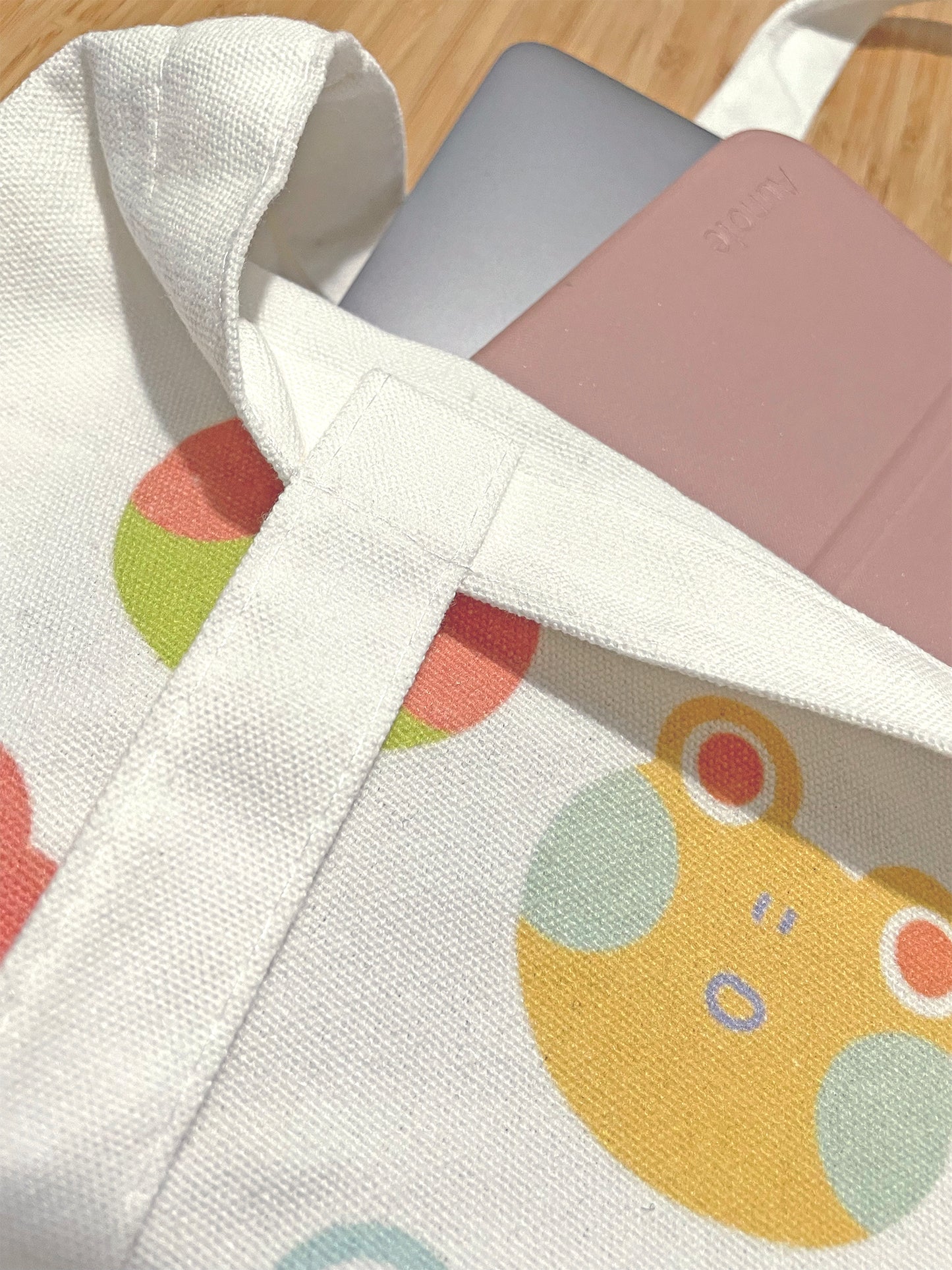 froggie tote