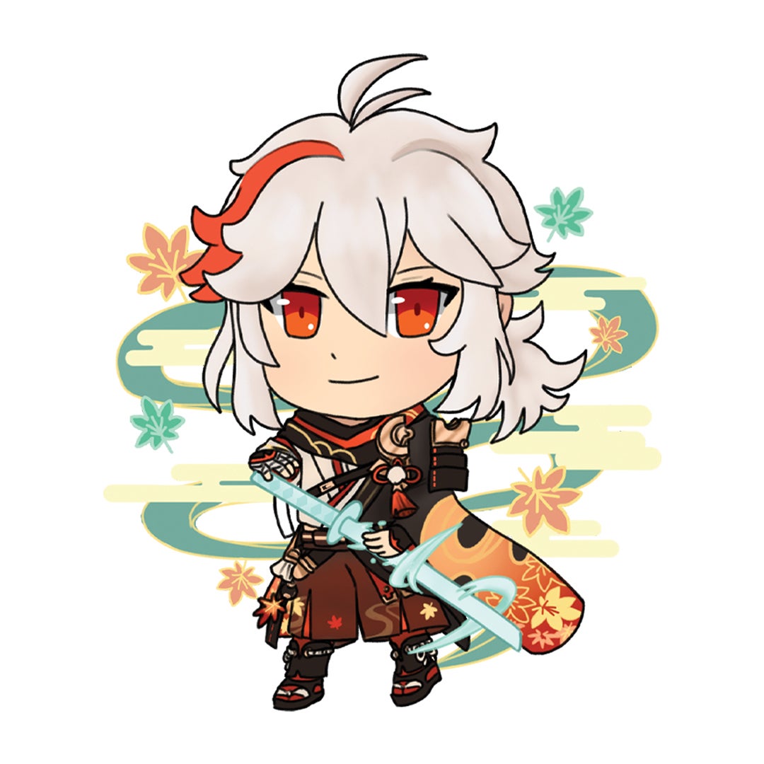 kazuha charm