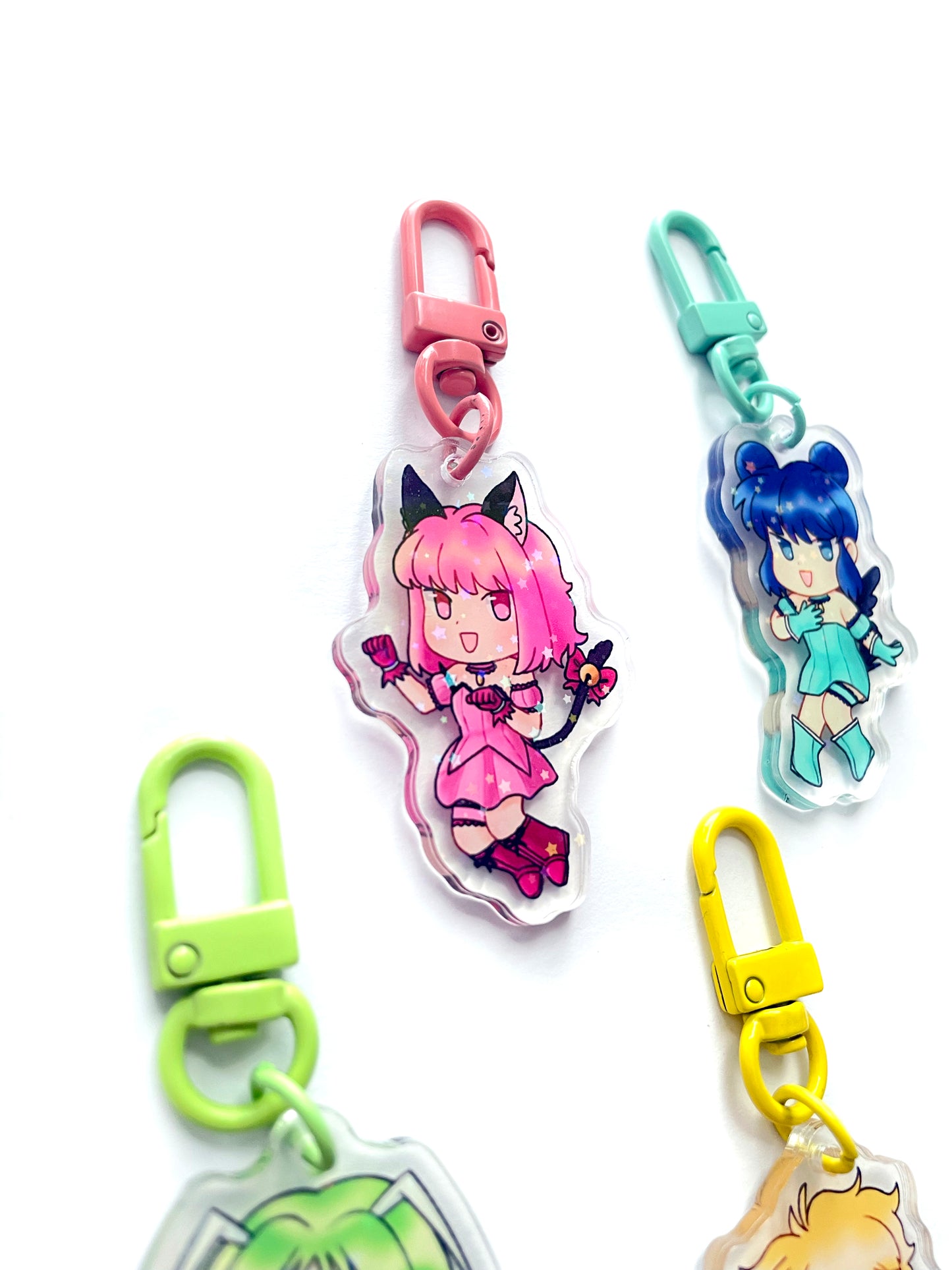 mew mew charms