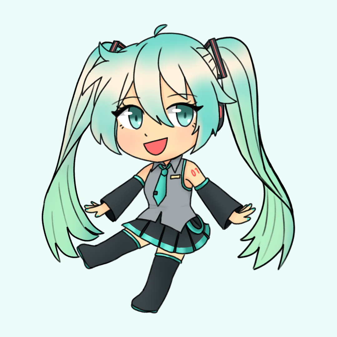 miku charm