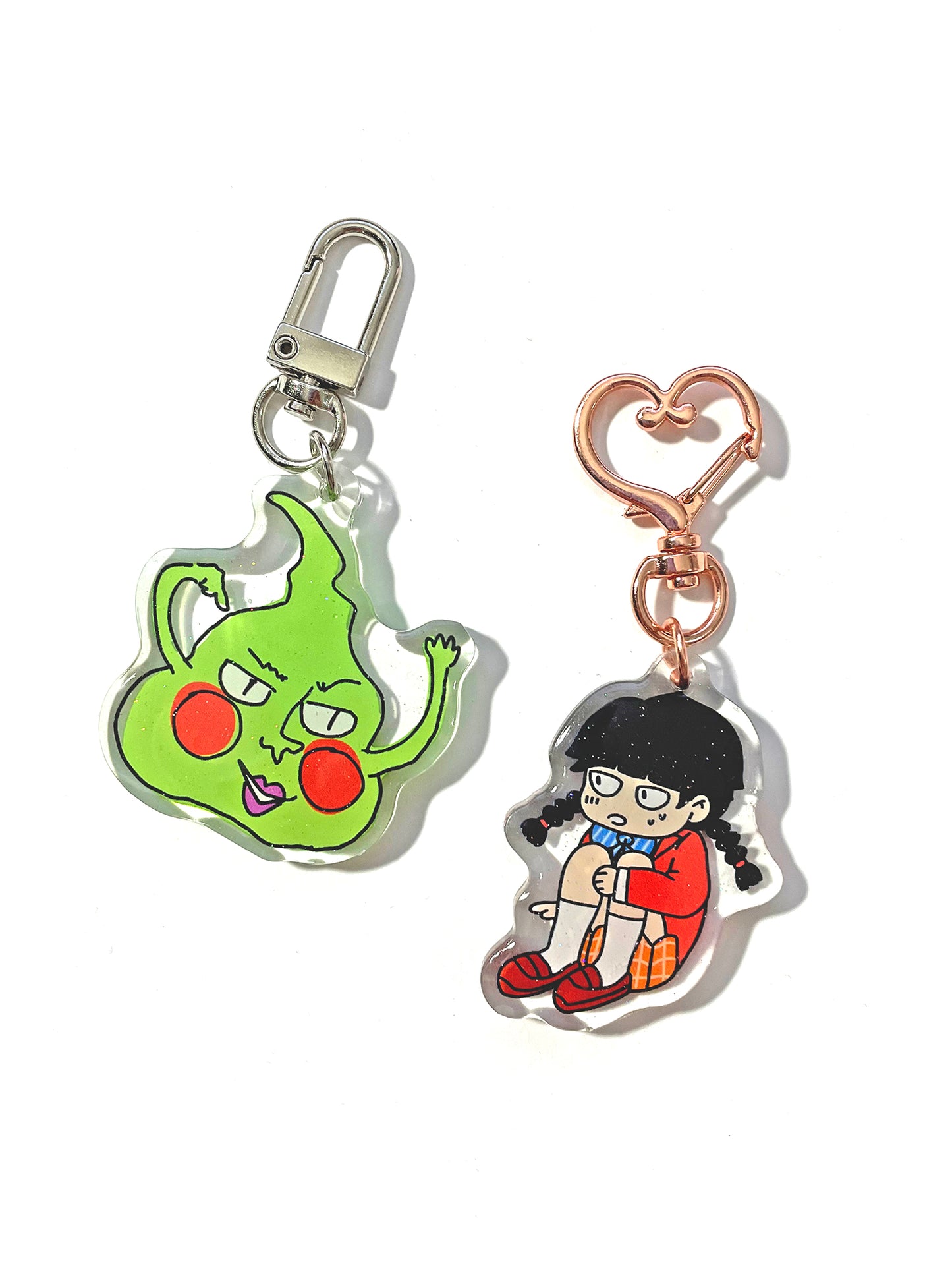 mob & dimple charms