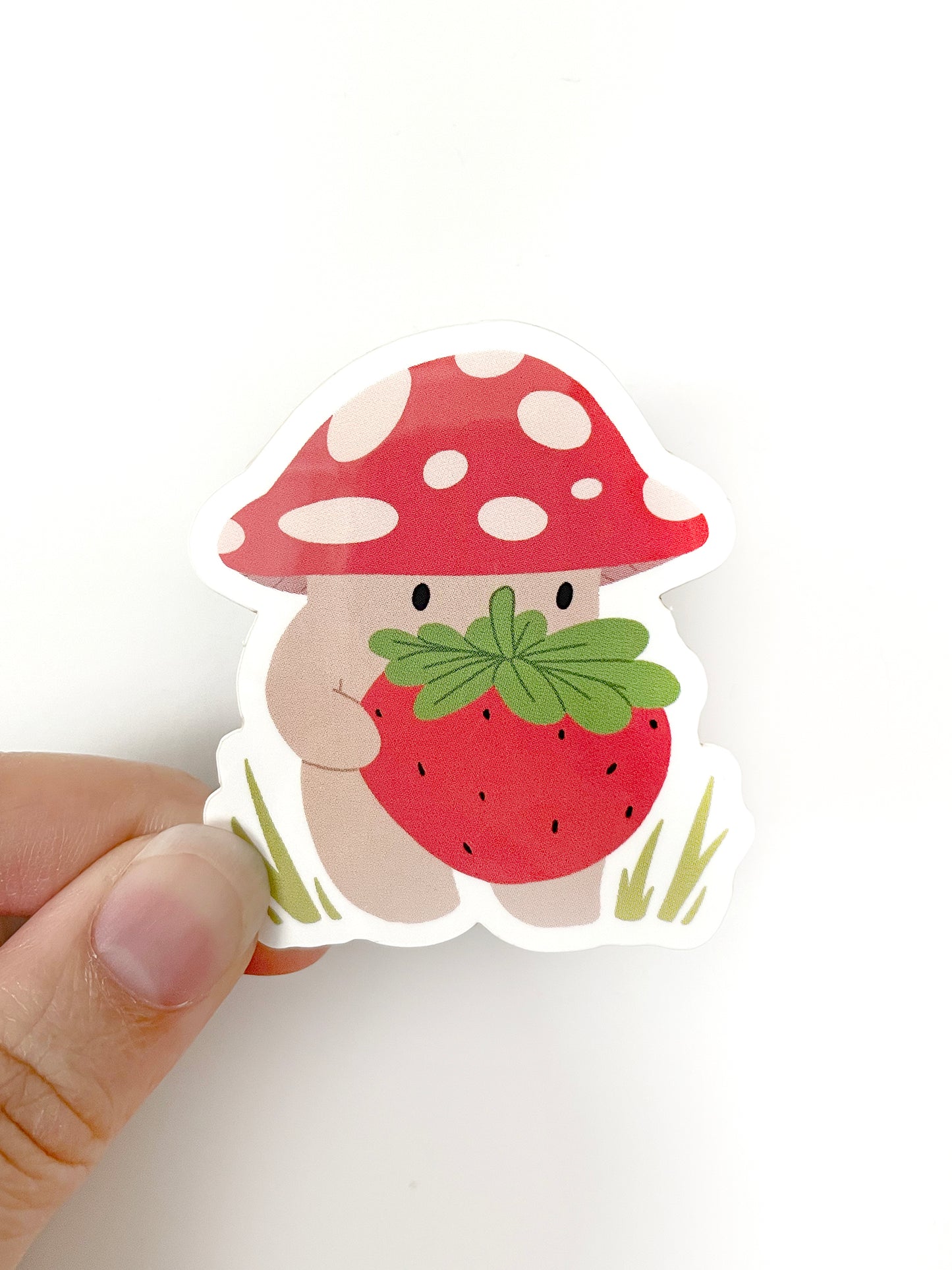 mushroom sticker