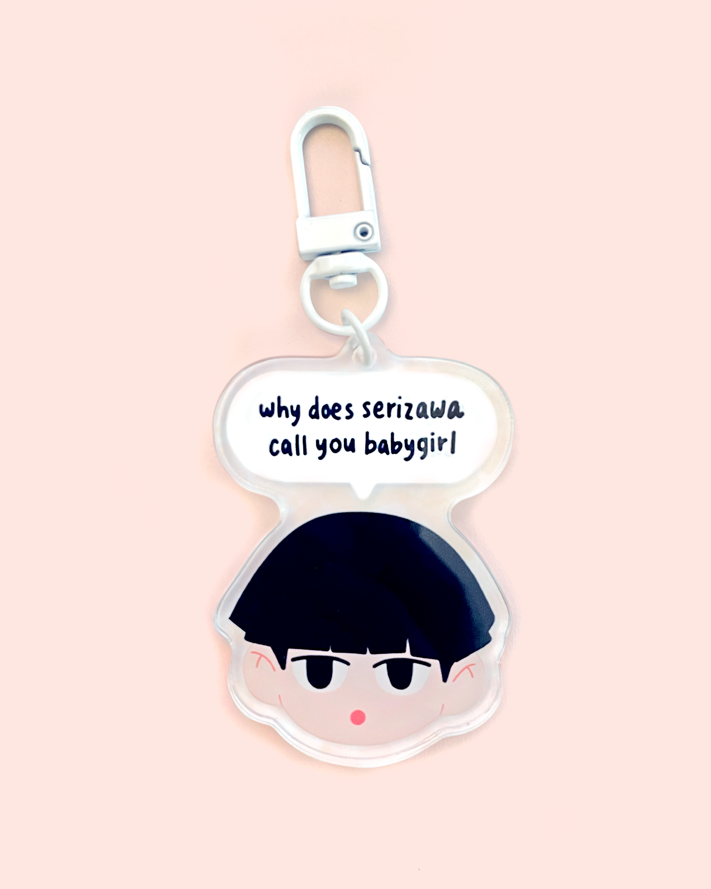 why does serizawa call you babygirl