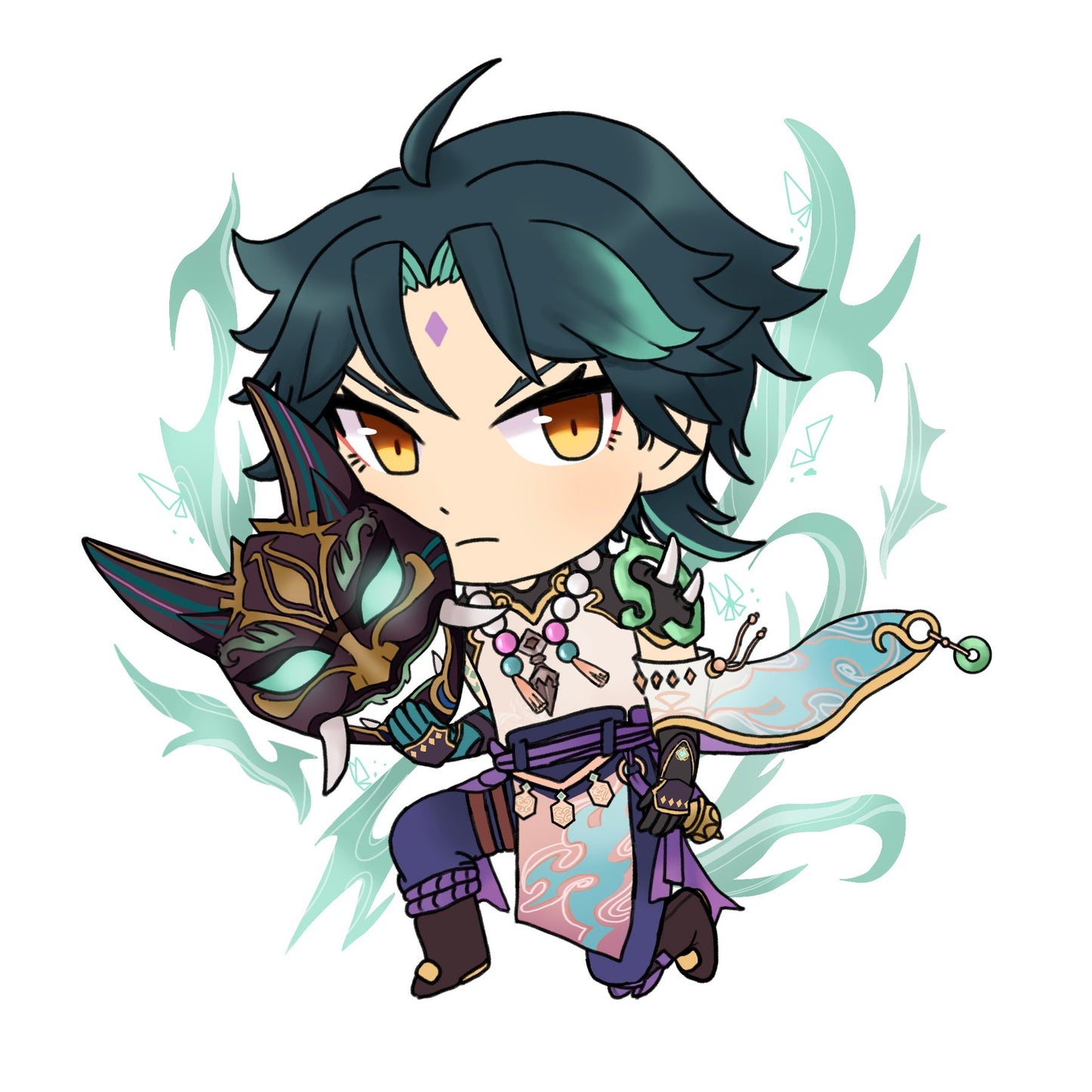 xiao charm