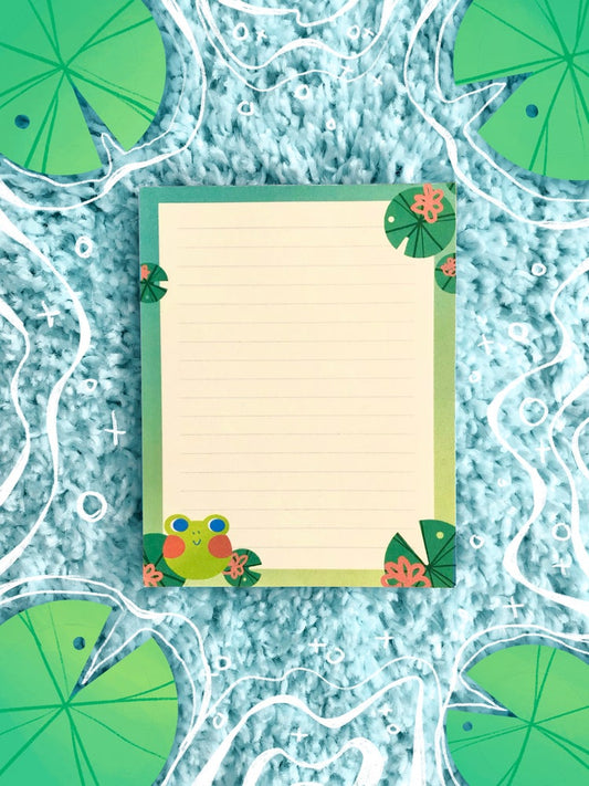 froggie notepad