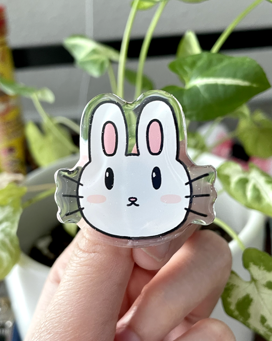 bunny pin