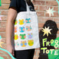froggie tote