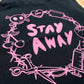 stay away tote bag